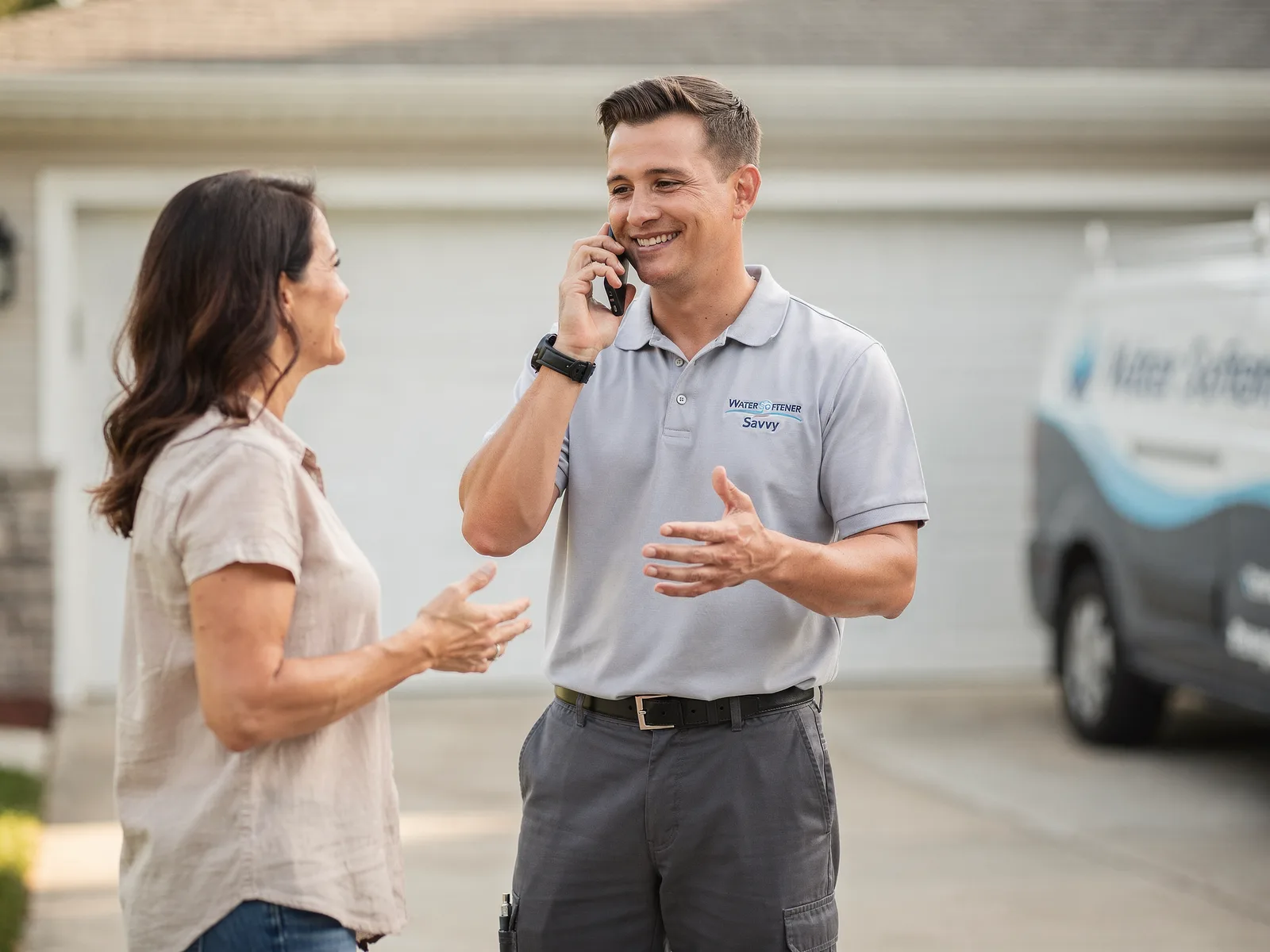 Water Softener Installation Lickingville, PA FAQs